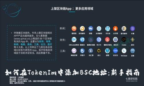 如何在TokenIm中添加BSC地址：新手指南